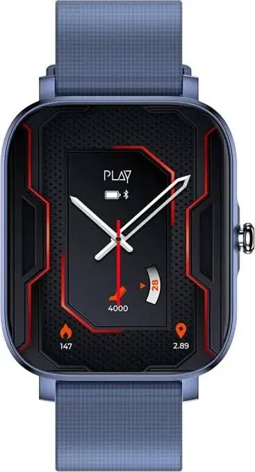 ساعة سمارت من Playfit Champ 2 - PLAYFIT CHAMP2 Smartwatch (Rose Gold Strap, Free Size)