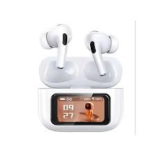 EarBuds A20 Pro حقيبة شحن لاسلكية، إلغاء نشط للضوضاء (أبيض. ايربودز