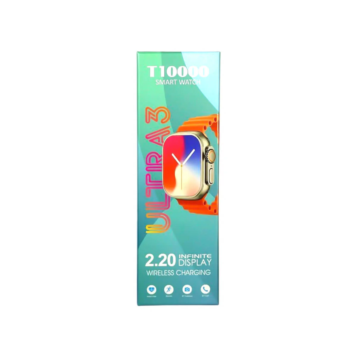 ساعة سمارت t1000 احترافية T10000 Ultra 3 Smartwatch