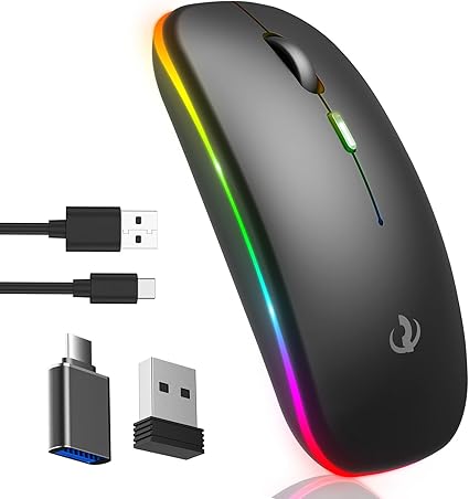 ماوس كمبيوتر وايرليس بالشحن من HP لاسلكي حتى بعد 10M اصدار W10